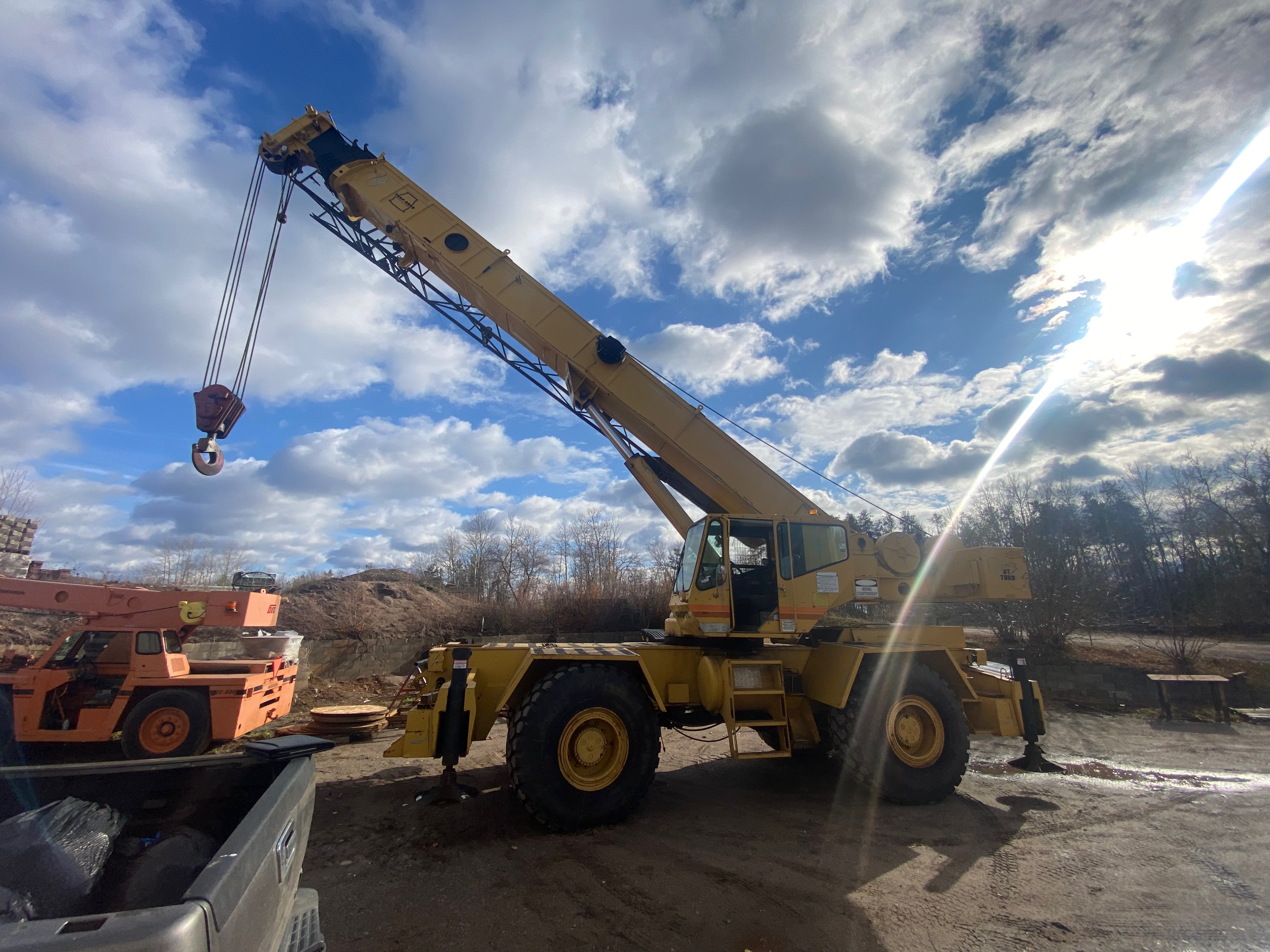 1990 GROVE RT740B - Image 2